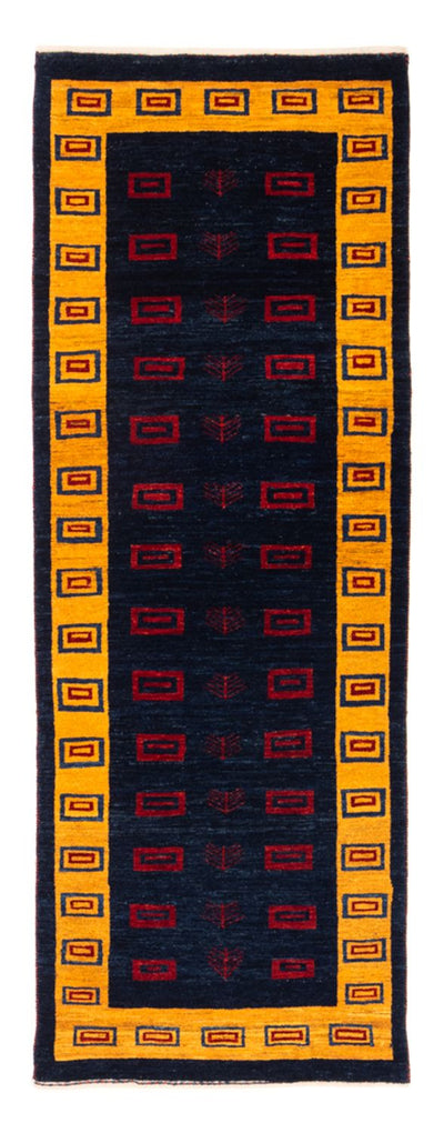 Persisk Gabbeh Mattan 82x200cm - Perserteppich Wollteppich