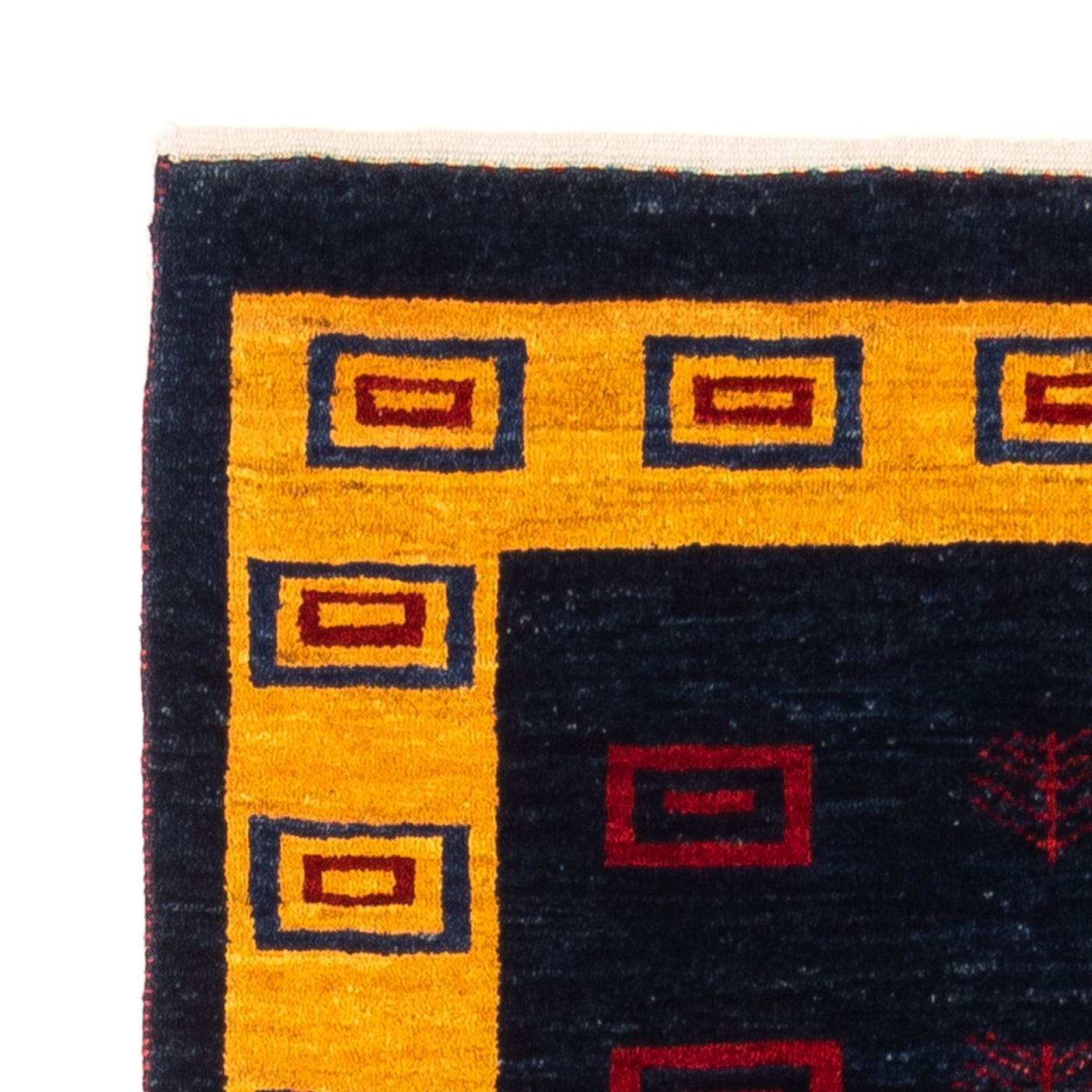 Persisk Gabbeh Mattan 200x82cm - Perserteppich Wollteppich