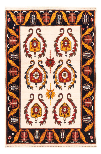 Persisk Gabbeh Mattan 86x126cm - Perserteppich Wollteppich