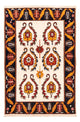 Persisk Gabbeh Mattan 86x126cm - Perserteppich Wollteppich