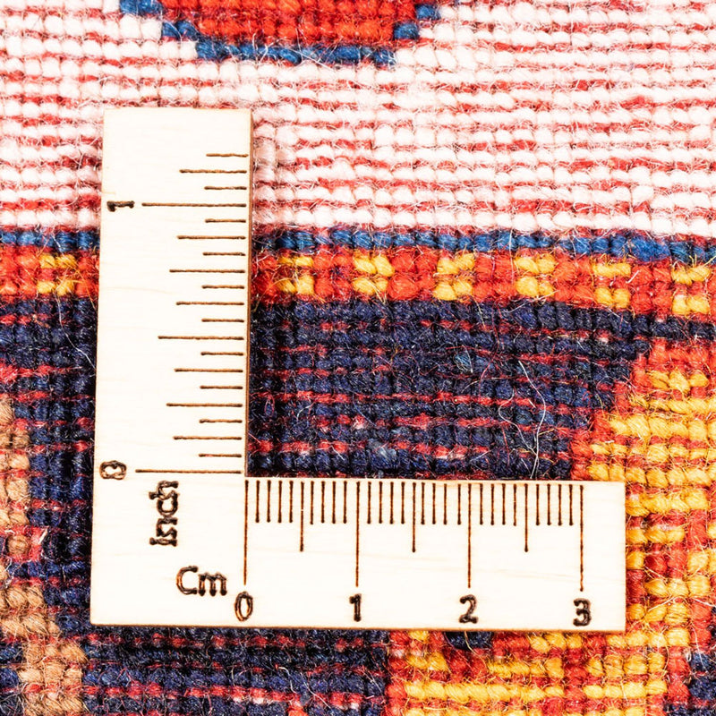 Gabbeh-matta - persisk - 126 x 86 cm - grädde