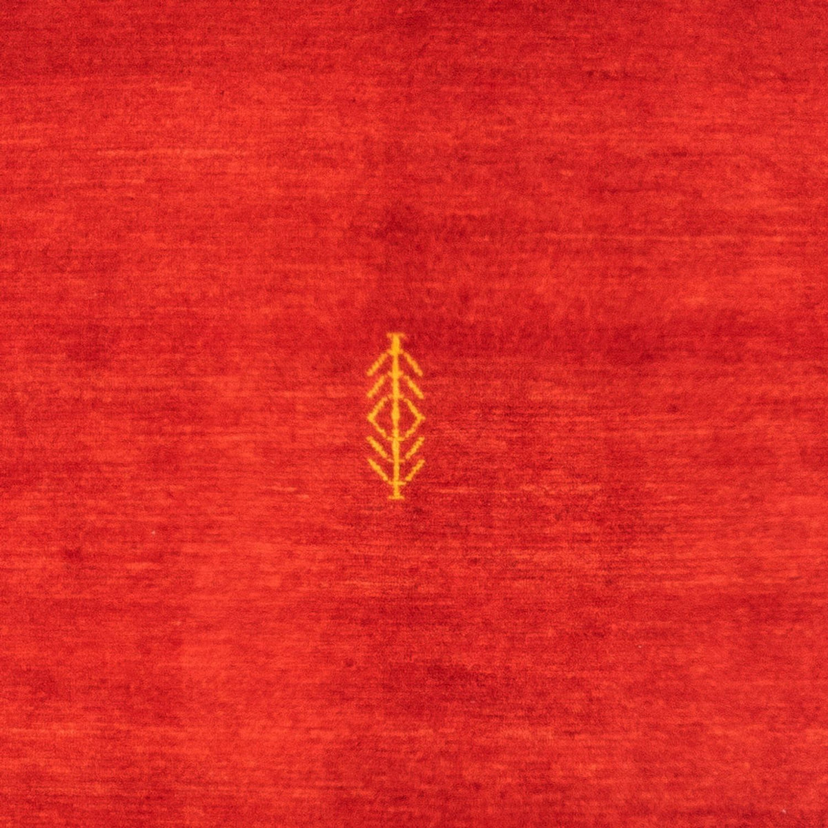 Gabbeh-matta - persisk - 148 x 100 cm - röd