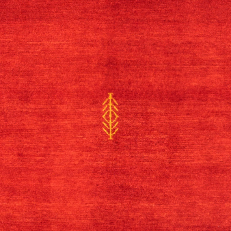 Gabbeh-matta - persisk - 148 x 100 cm - röd