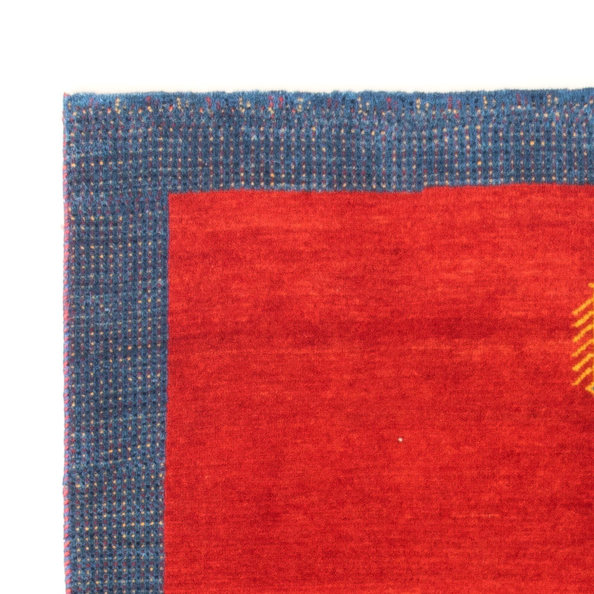 Persisk Gabbeh Mattan 100x148cm - Perserteppich Wollteppich