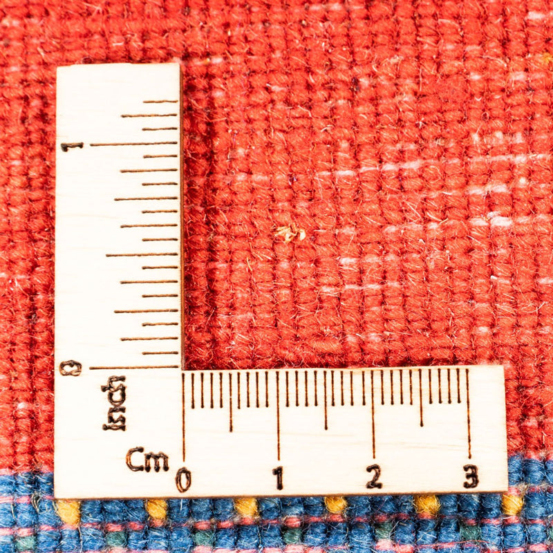 Gabbeh-matta - persisk - 148 x 100 cm - röd