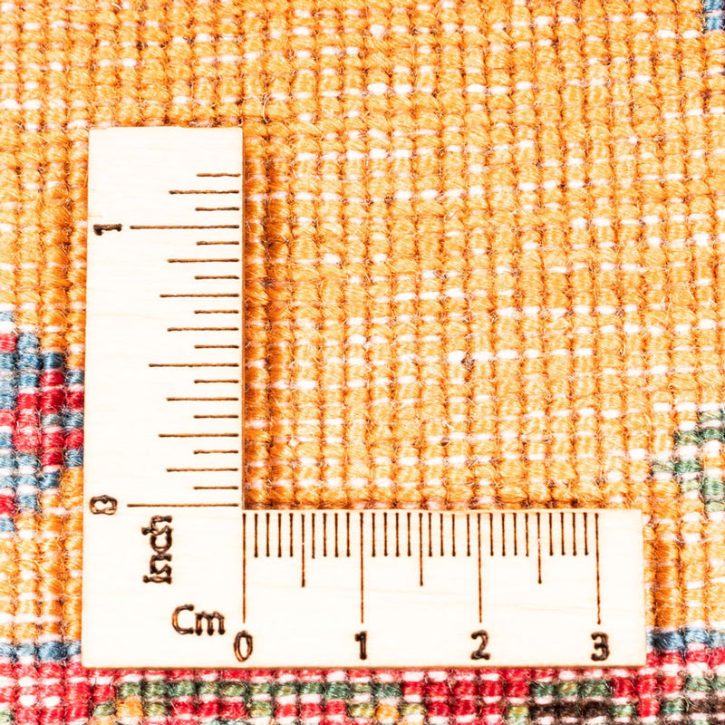 Gabbeh-matta - persisk - 155 x 100 cm - guld