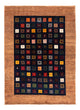 Persisk Gabbeh Mattan 150x200cm - Perserteppich Wollteppich