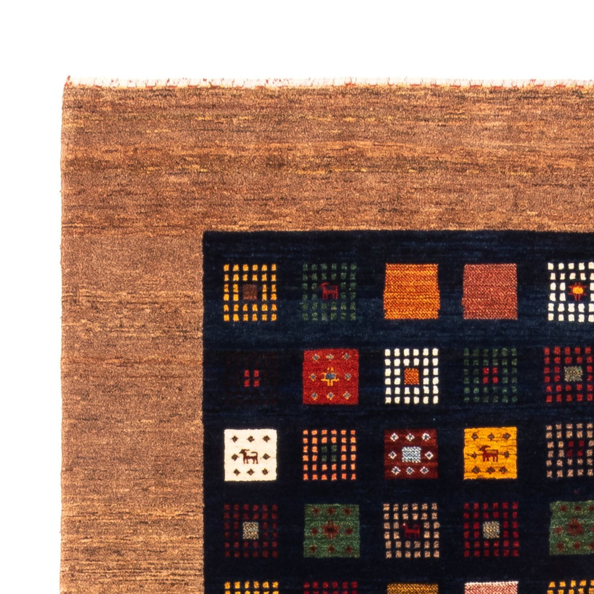 Persisk Gabbeh Mattan 150x200cm - Perserteppich Wollteppich