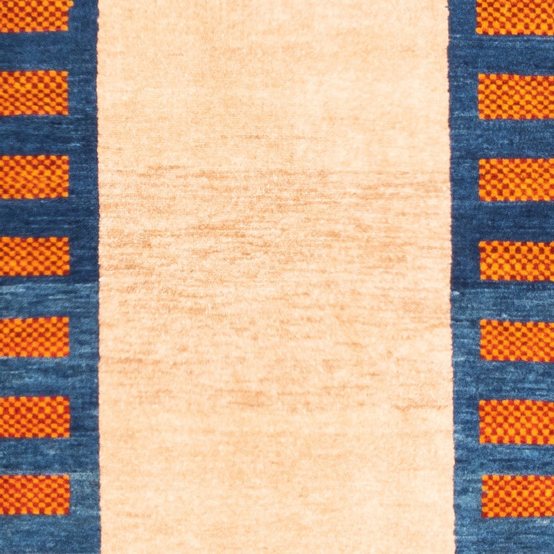 Gabbeh-matta - persisk - 152 x 102 cm - grädde