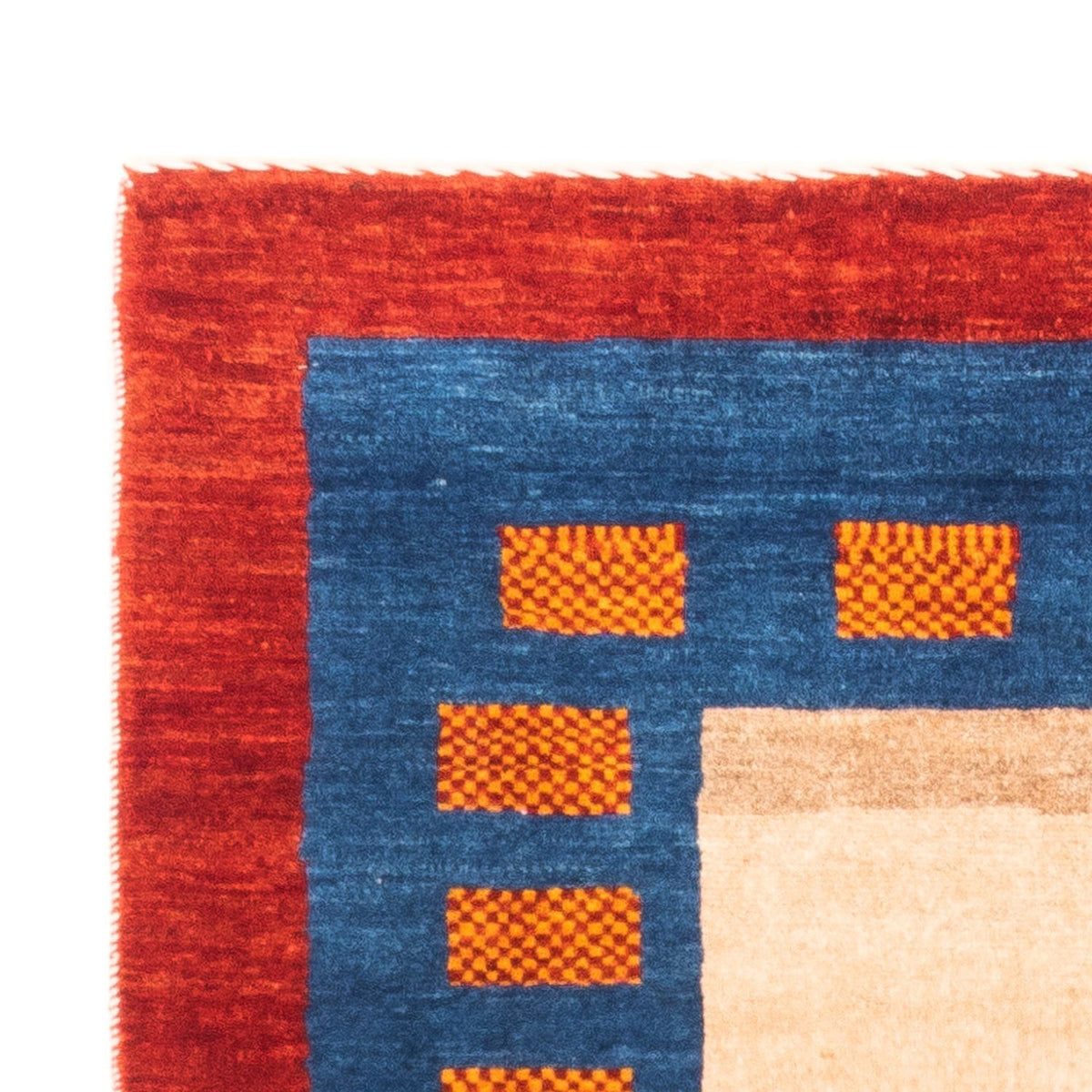 Persisk Gabbeh Mattan 102x152cm - Perserteppich Wollteppich