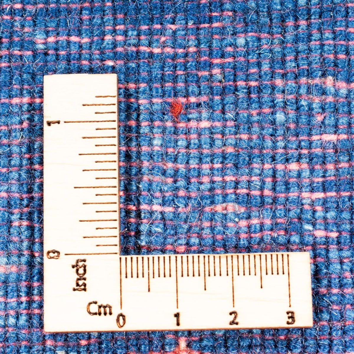 Gabbeh-matta - persisk - 152 x 102 cm - grädde