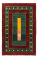 Persisk Gabbeh Mattan 156x106cm - Perserteppich Wollteppich
