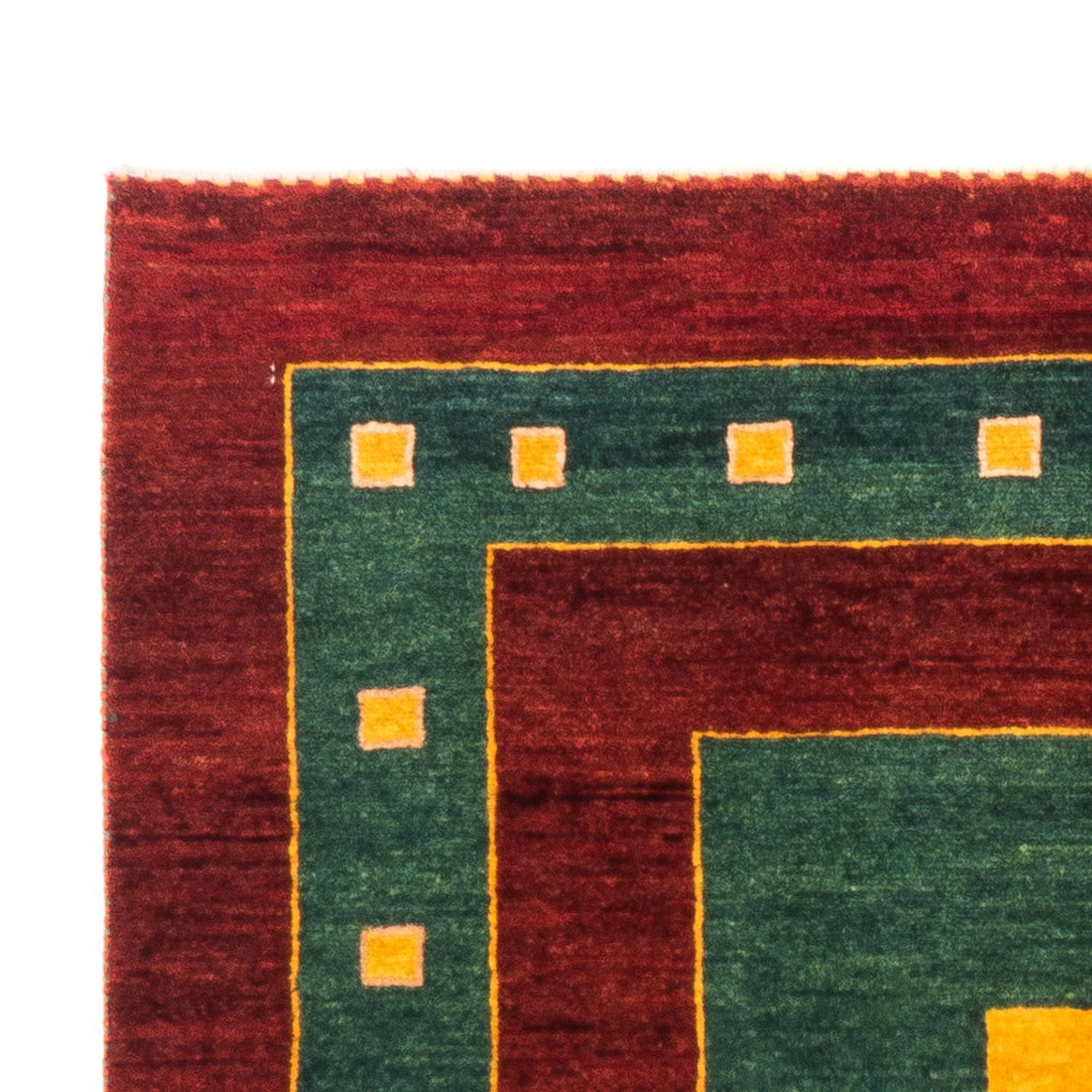 Persisk Gabbeh Mattan 156x106cm - Perserteppich Wollteppich