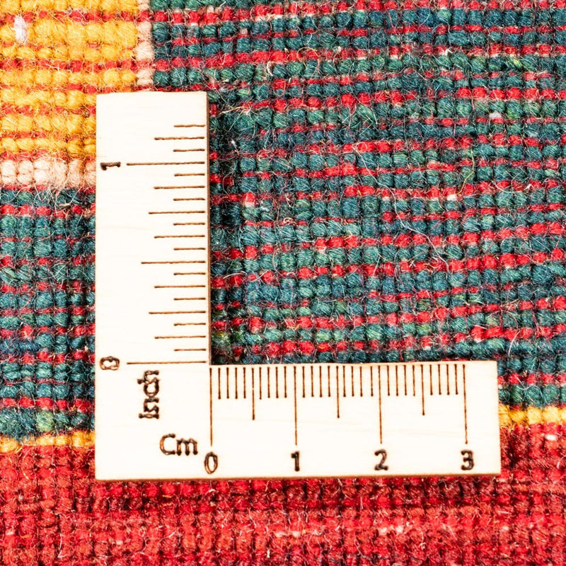 Gabbeh-matta - persisk - 156 x 106 cm - grön