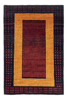 Gabbeh-matta - persisk - 163 x 106 cm - flerfärgad