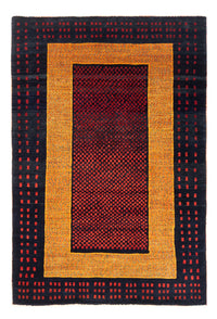 Gabbeh-matta - persisk - 163 x 106 cm - flerfärgad