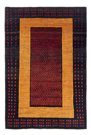 Gabbeh-matta - persisk - 163 x 106 cm - flerfärgad