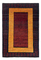 Persisk Gabbeh Mattan 163x106cm - Perserteppich Wollteppich