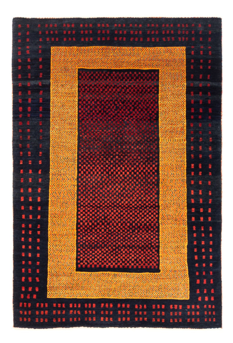 Gabbeh-matta - persisk - 163 x 106 cm - flerfärgad