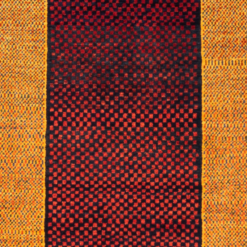 Gabbeh-matta - persisk - 163 x 106 cm - flerfärgad