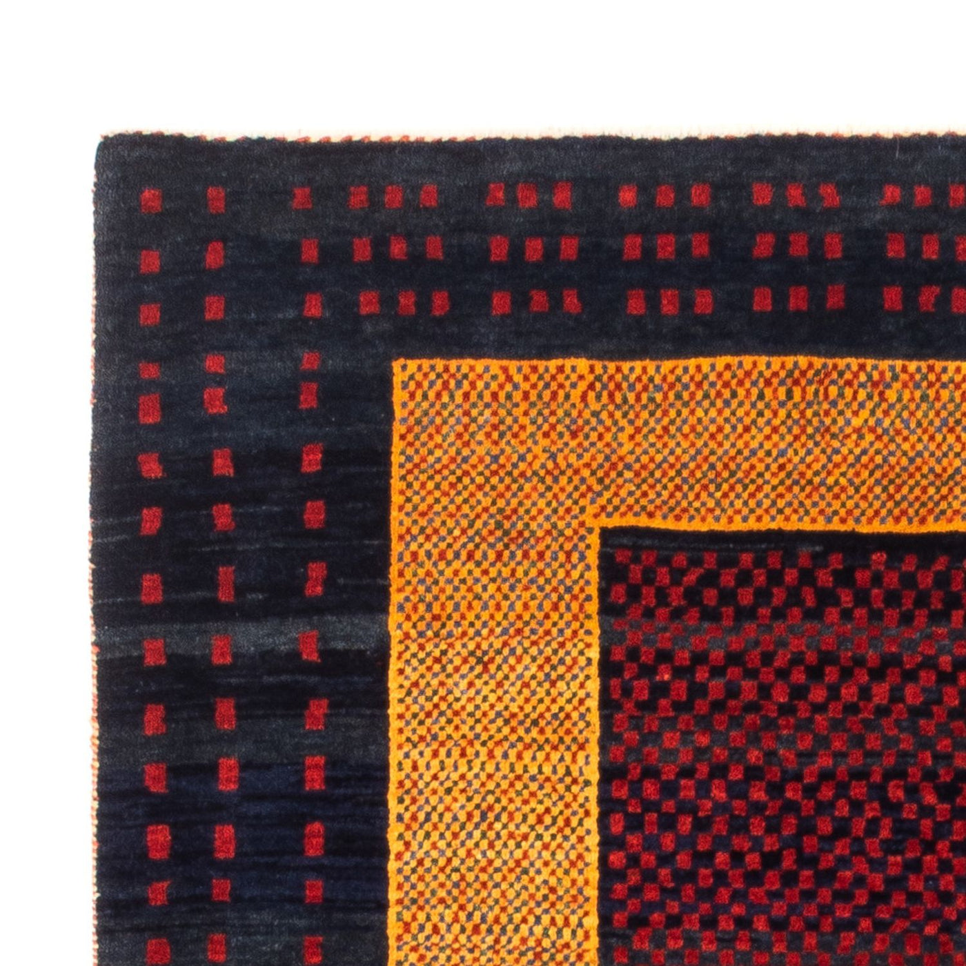 Persisk Gabbeh Mattan 163x106cm - Perserteppich Wollteppich
