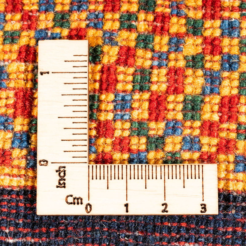 Gabbeh-matta - persisk - 163 x 106 cm - flerfärgad