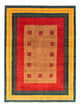 Persisk Gabbeh Mattan 197x155cm - Perserteppich Wollteppich