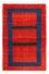 Gabbeh-matta - persisk - 158 x 103 cm - röd