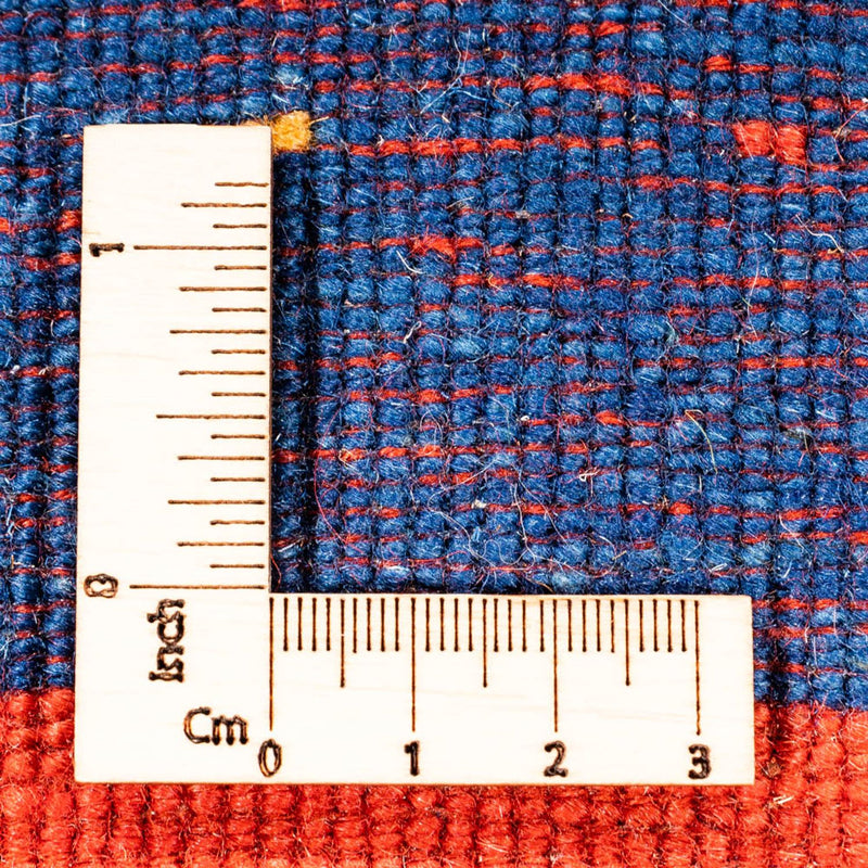 Gabbeh-matta - persisk - 158 x 103 cm - röd