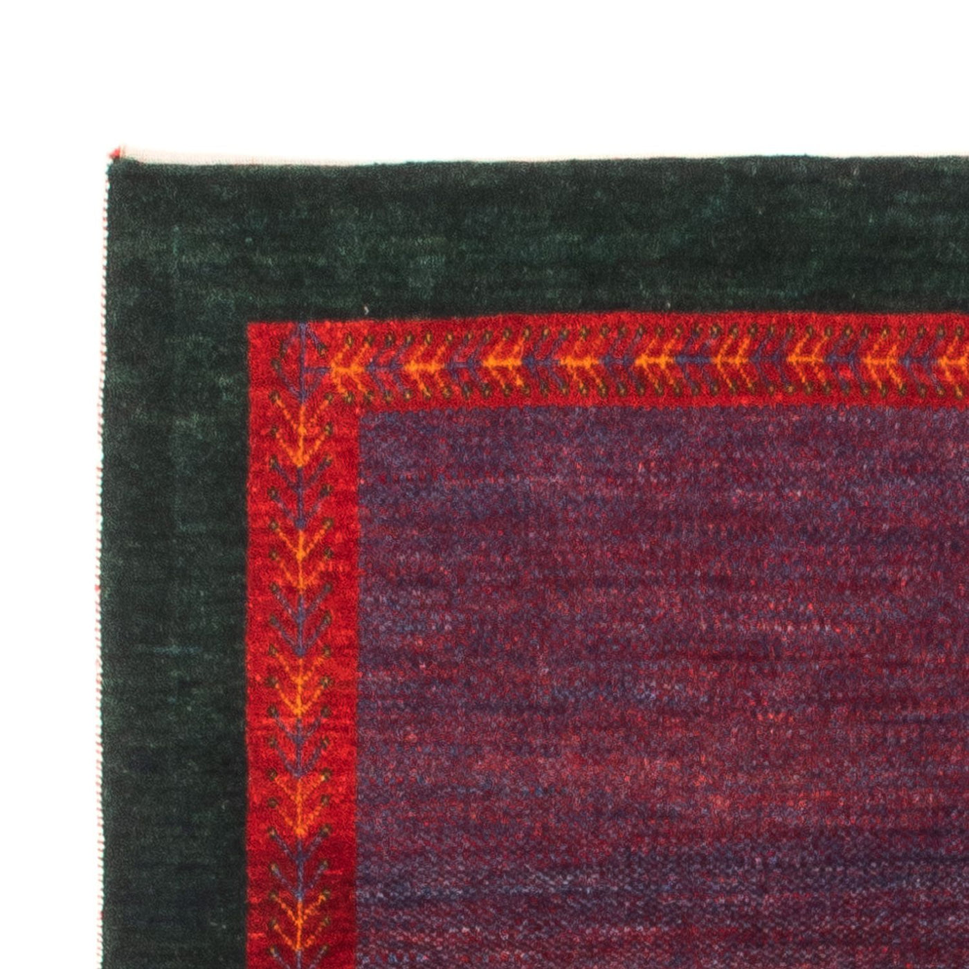 Persisk Gabbeh Mattan 155x103cm - Perserteppich Wollteppich