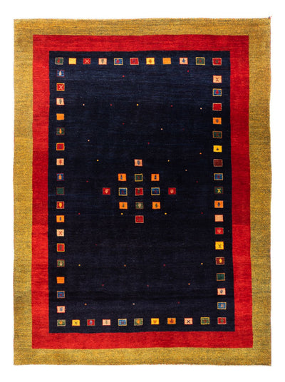 Persisk Gabbeh Mattan 158x216cm - Perserteppich Wollteppich