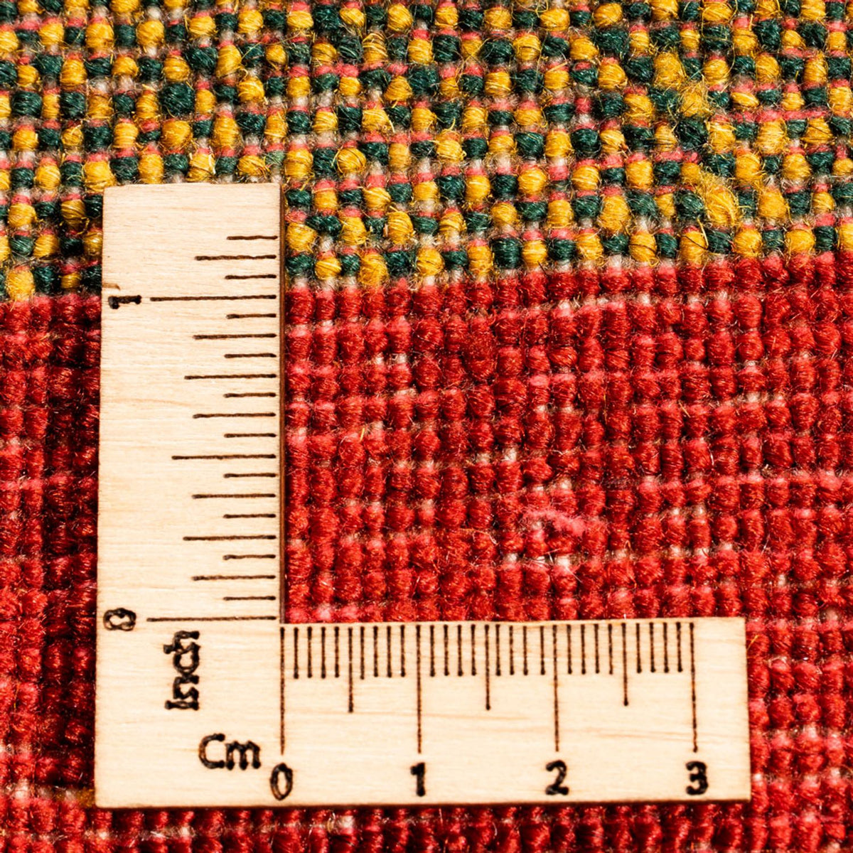 Gabbeh-matta - persisk - 216 x 158 cm - mörkblå