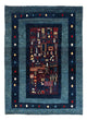 Persisk Gabbeh Mattan 173x124cm - Perserteppich Wollteppich