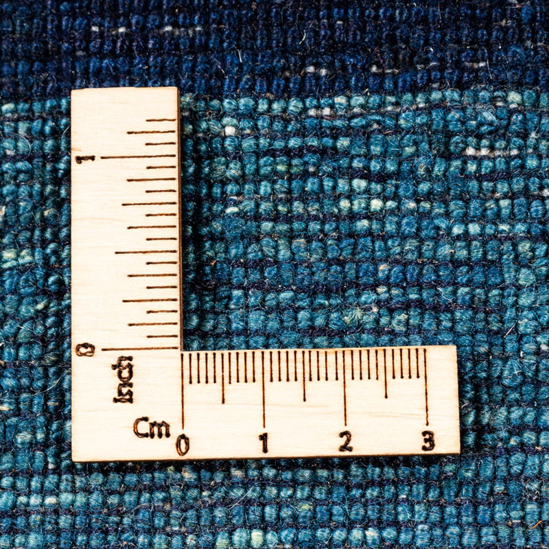 Gabbeh-matta - persisk - 173 x 124 cm - blå