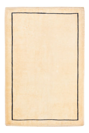 Gabbeh-matta - persisk - 126 x 85 cm - grädde