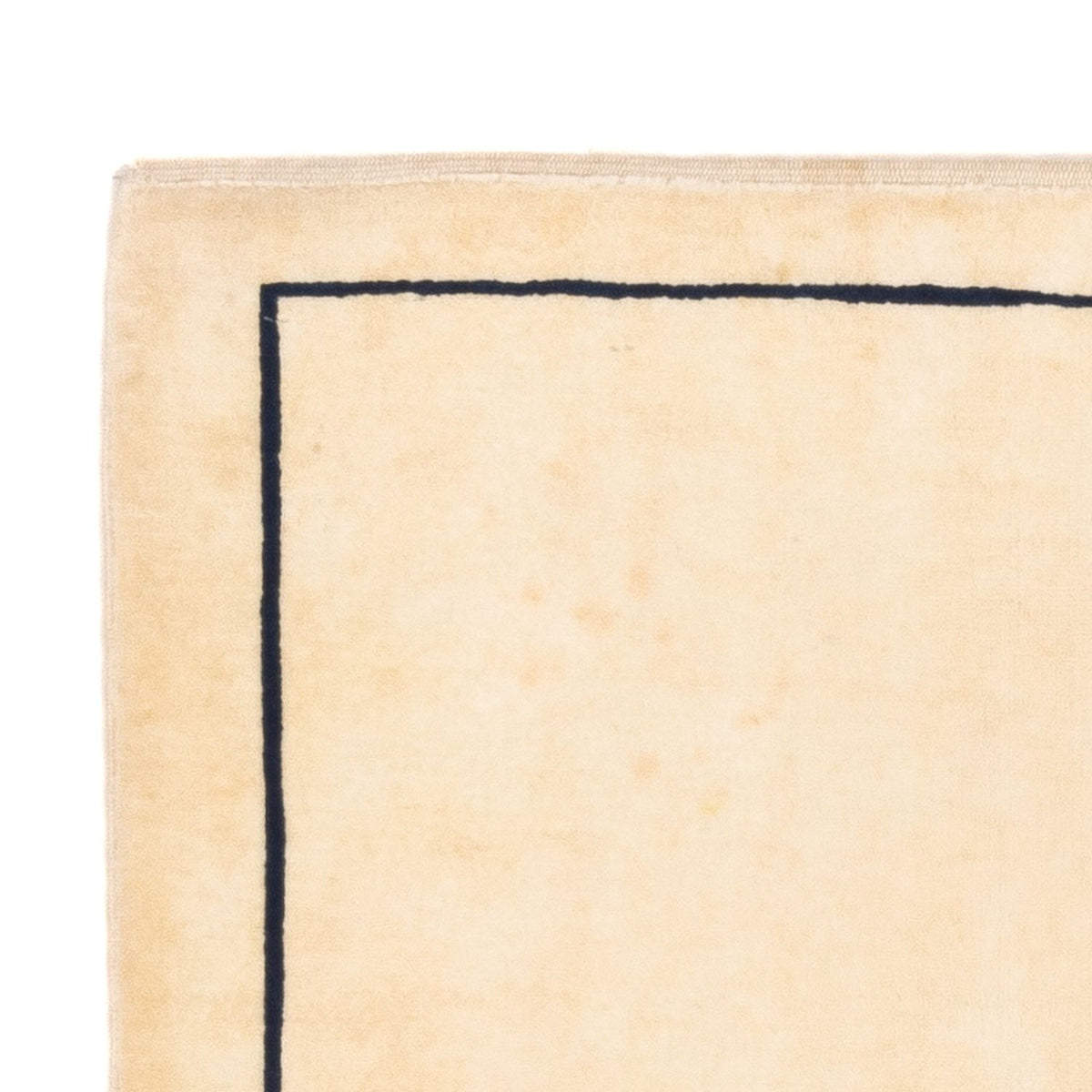 Gabbeh-matta - persisk - 126 x 85 cm - grädde