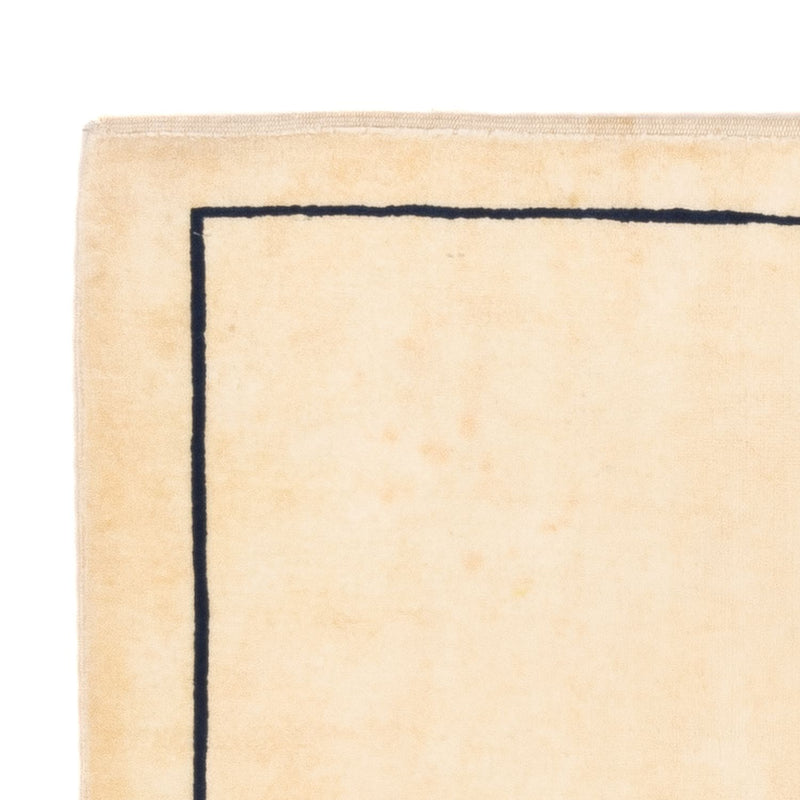 Gabbeh-matta - persisk - 126 x 85 cm - grädde