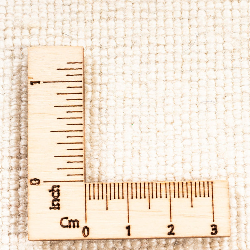 Gabbeh-matta - persisk - 126 x 85 cm - grädde