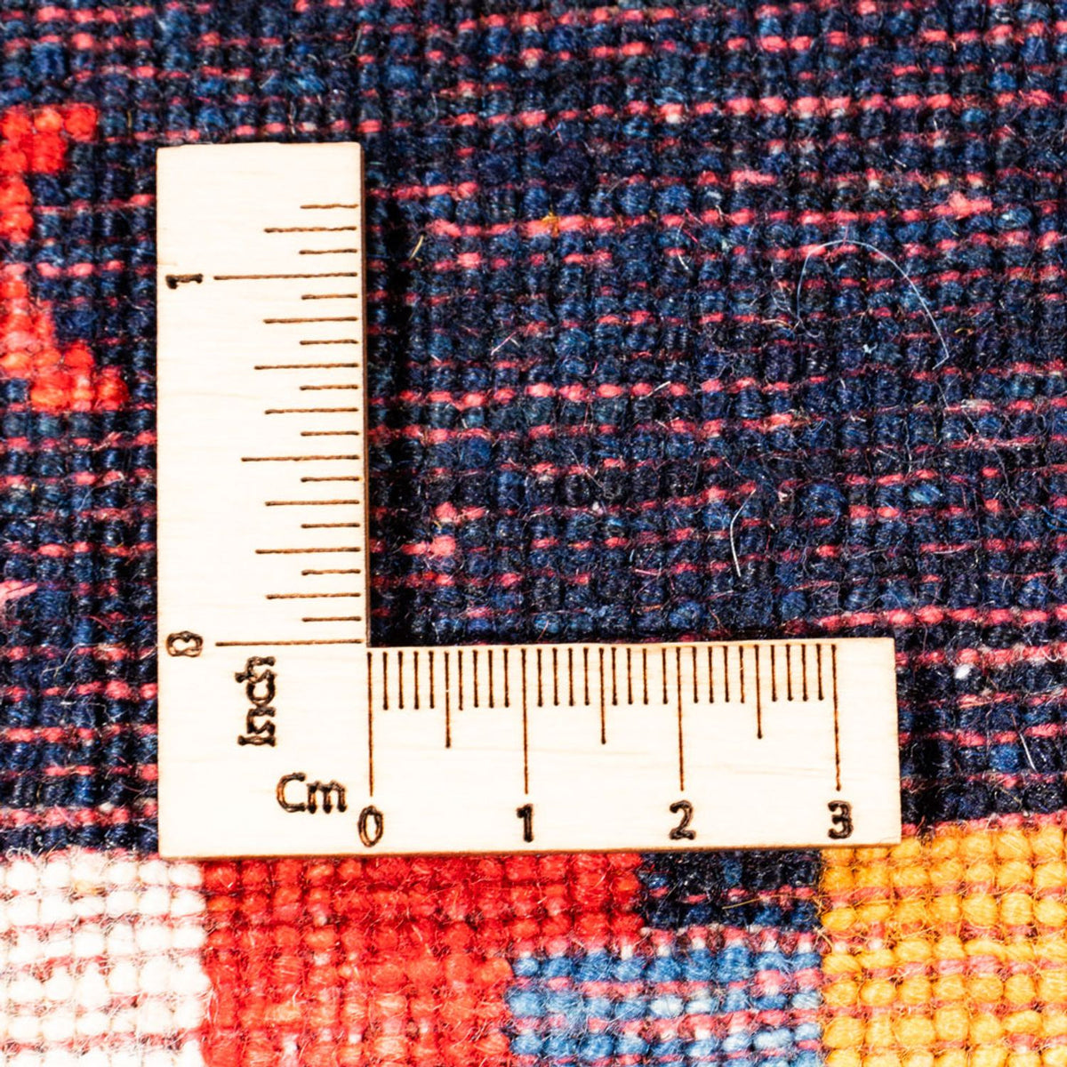 Gabbeh-matta - persisk - 172 x 126 cm - röd