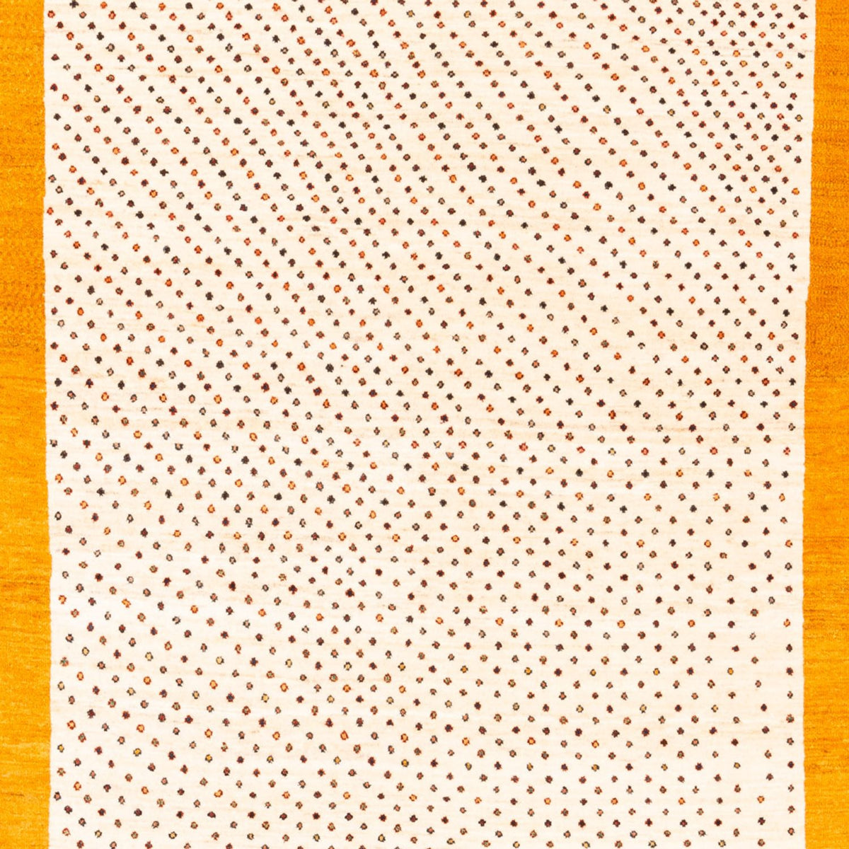 Gabbeh-matta - persisk - 230 x 170 cm - grädde