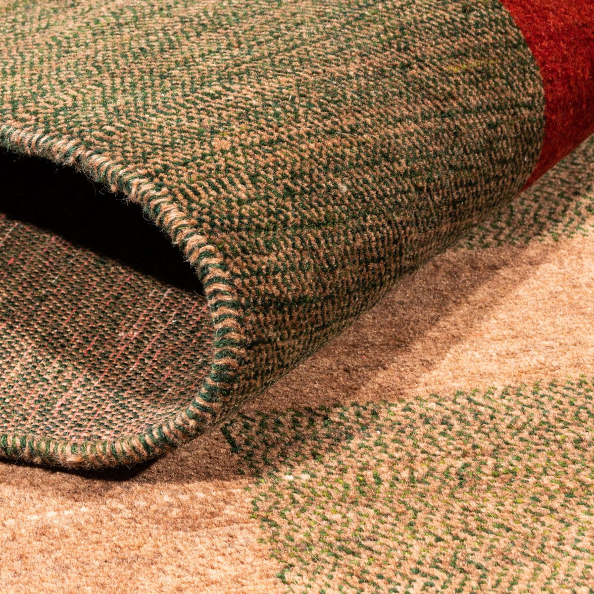 Gabbeh-matta - persisk - 255 x 175 cm - flerfärgad