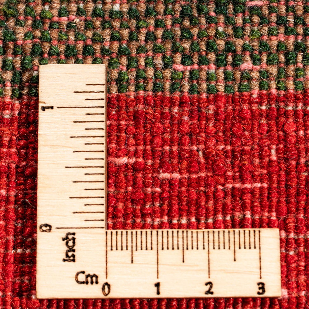 Gabbeh-matta - persisk - 255 x 175 cm - flerfärgad