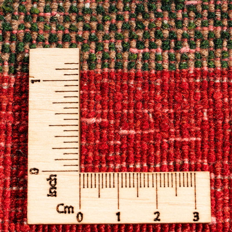 Gabbeh-matta - persisk - 255 x 175 cm - flerfärgad