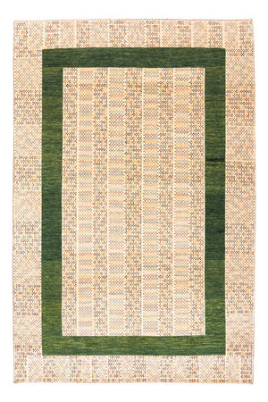 Gabbeh-matta - persisk - 262 x 178 cm - grädde
