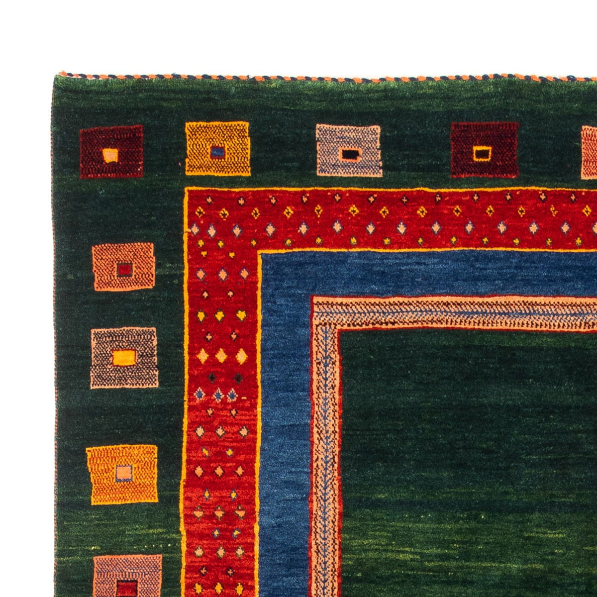 Persisk Gabbeh Mattan 150x195cm - Perserteppich Wollteppich