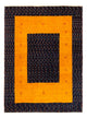 Persisk Gabbeh Mattan 132x180cm - Perserteppich Wollteppich