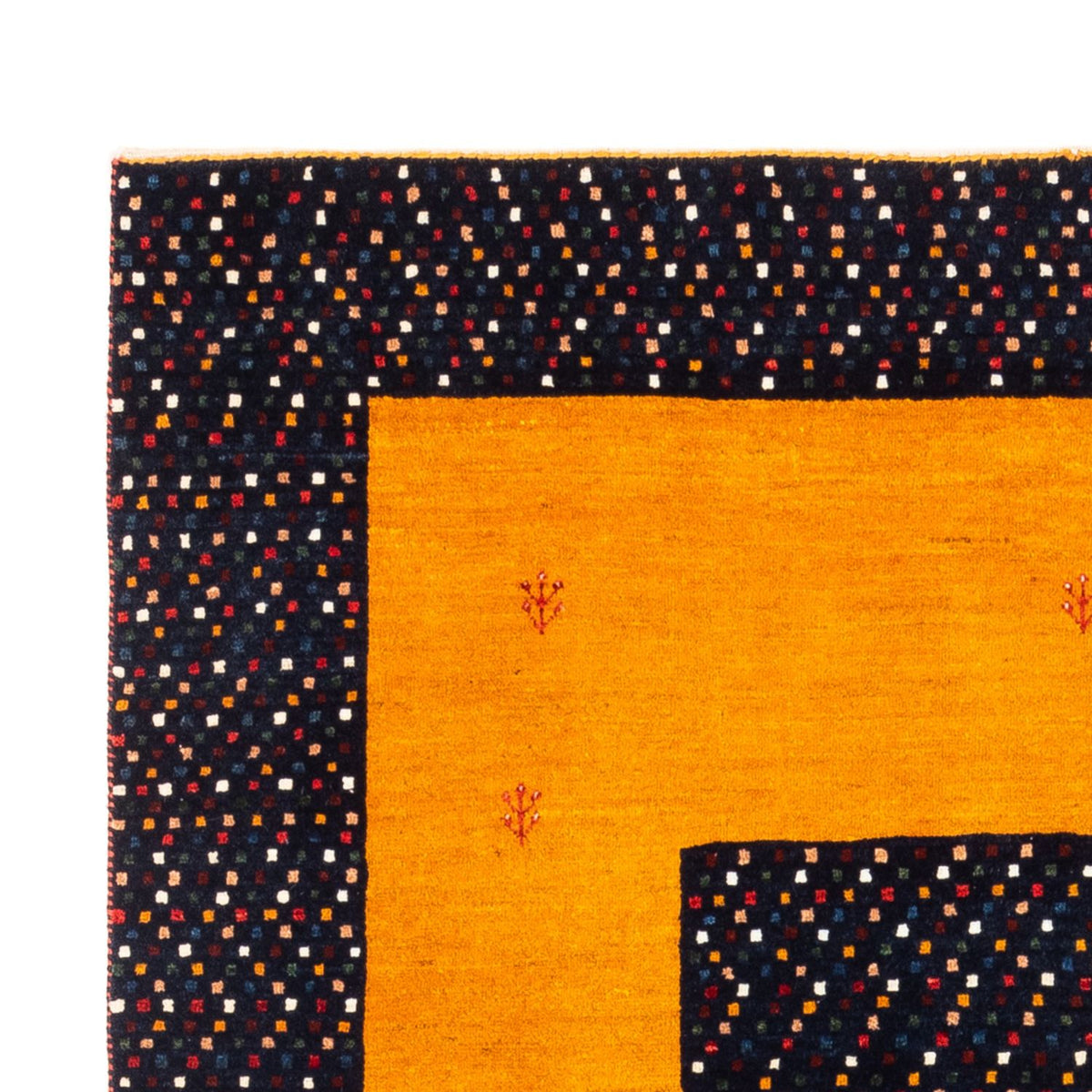 Persisk Gabbeh Mattan 132x180cm - Perserteppich Wollteppich