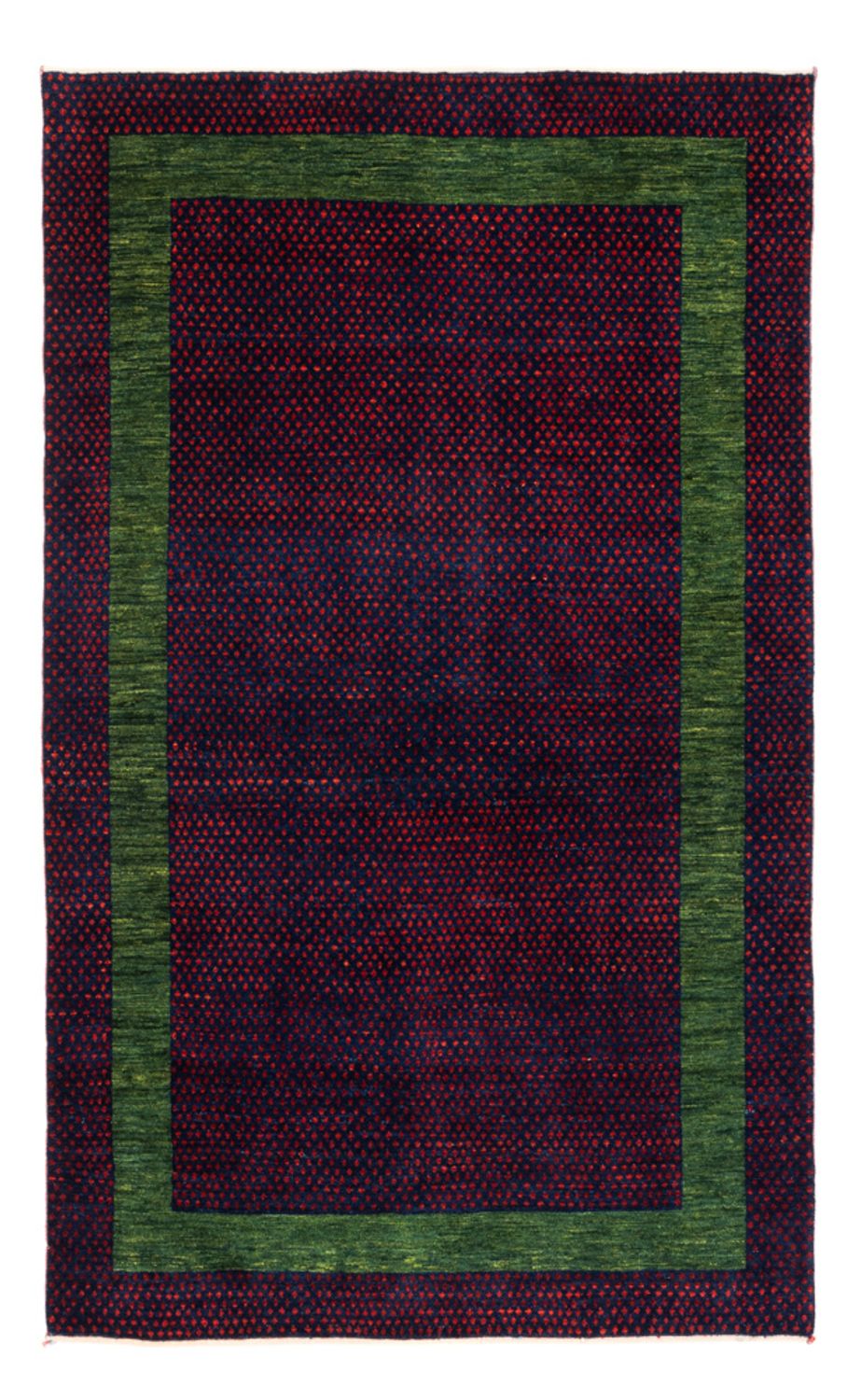 Gabbeh-matta - persisk - 196 x 124 cm - lila