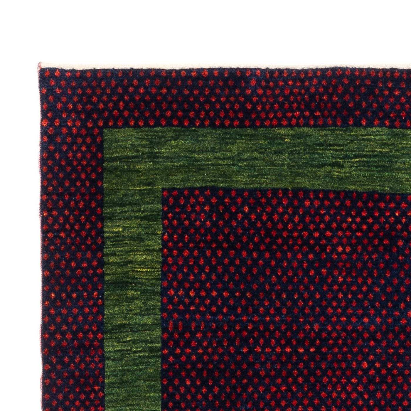 Persisk Gabbeh Mattan 196x124cm - Perserteppich Wollteppich