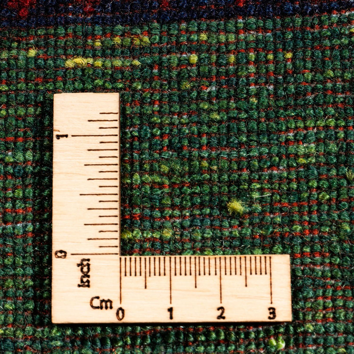 Gabbeh-matta - persisk - 196 x 124 cm - lila